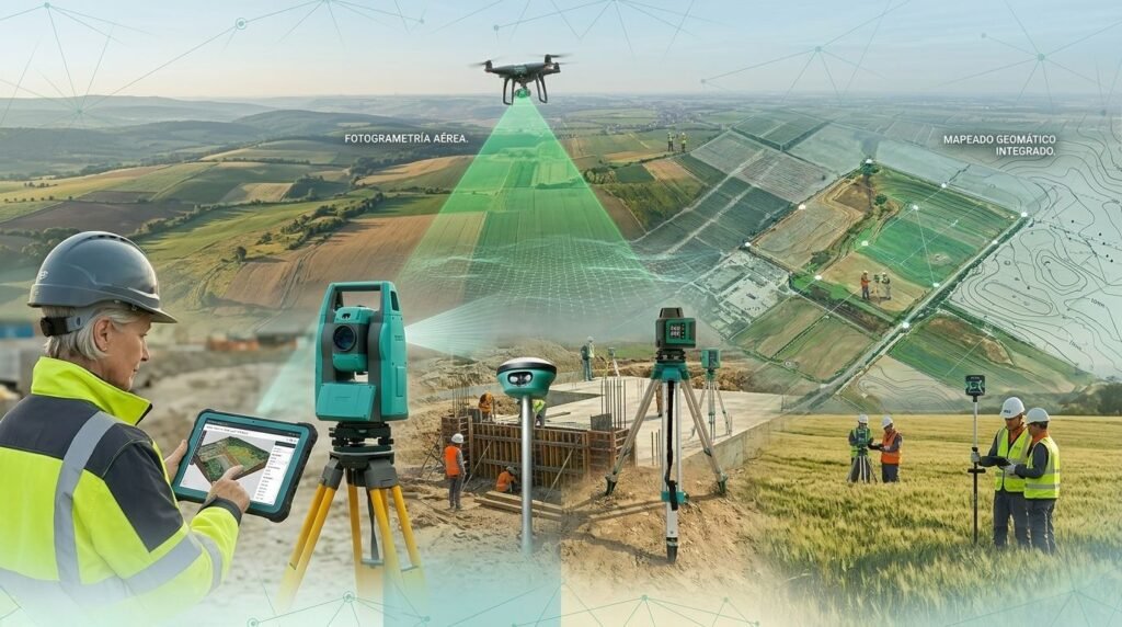 servicios topográficos en geo gv