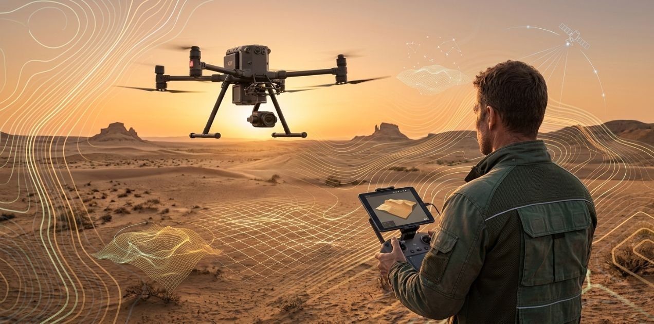 drones dji en geo gv