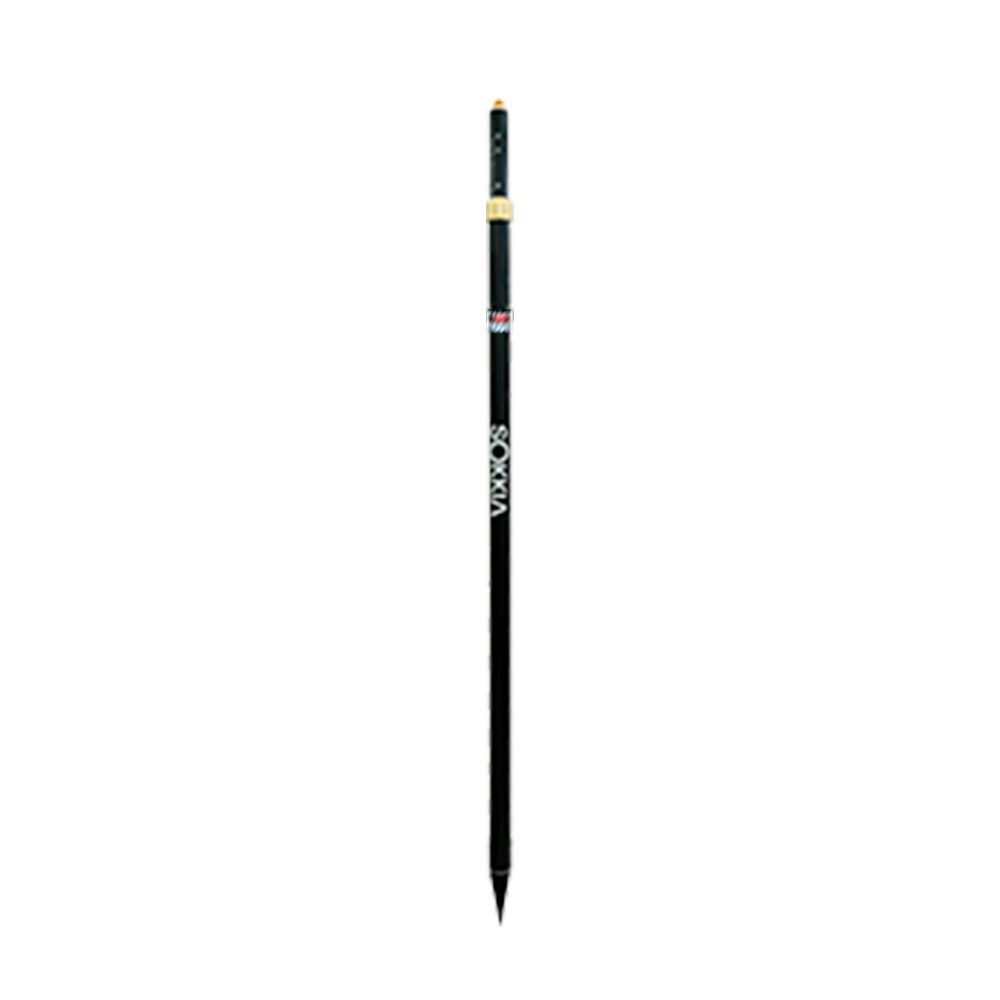 Bastón de aplomar SOKKIA Fibra de carbono de 2.6 mts